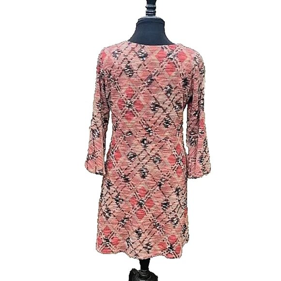 Anthropologie Maeve Erina Knot Swing Dress – Size L - Picture 4 of 8